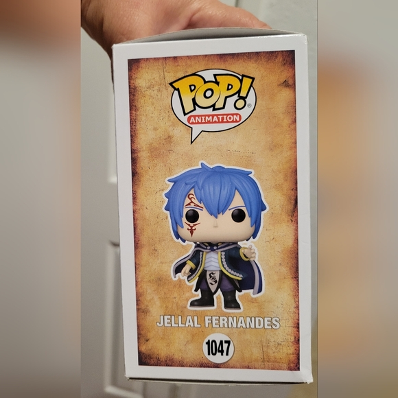 Funko Pop Animation Figure with Blue Hair - Picture 3 of 4